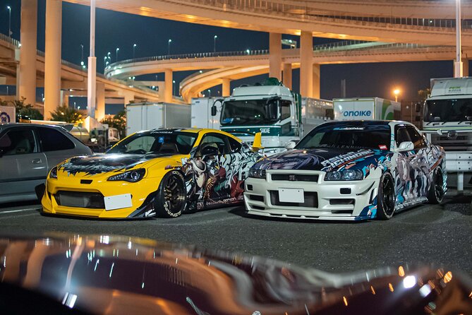 Daikoku PA JDM Car Scene Tour in Tokyo Drift RX7 - Stop 1, Shibuya Crossing: movie-scene energy in 20 minutes