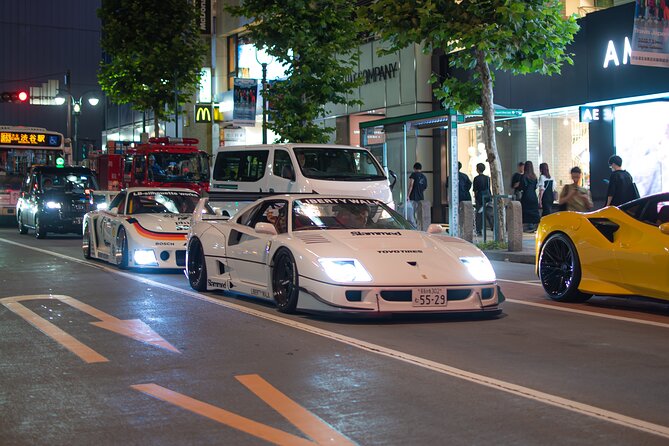 Daikoku PA JDM Car Scene Tour in Tokyo Drift RX7 - The RX7 factor, and why the car choices change the mood