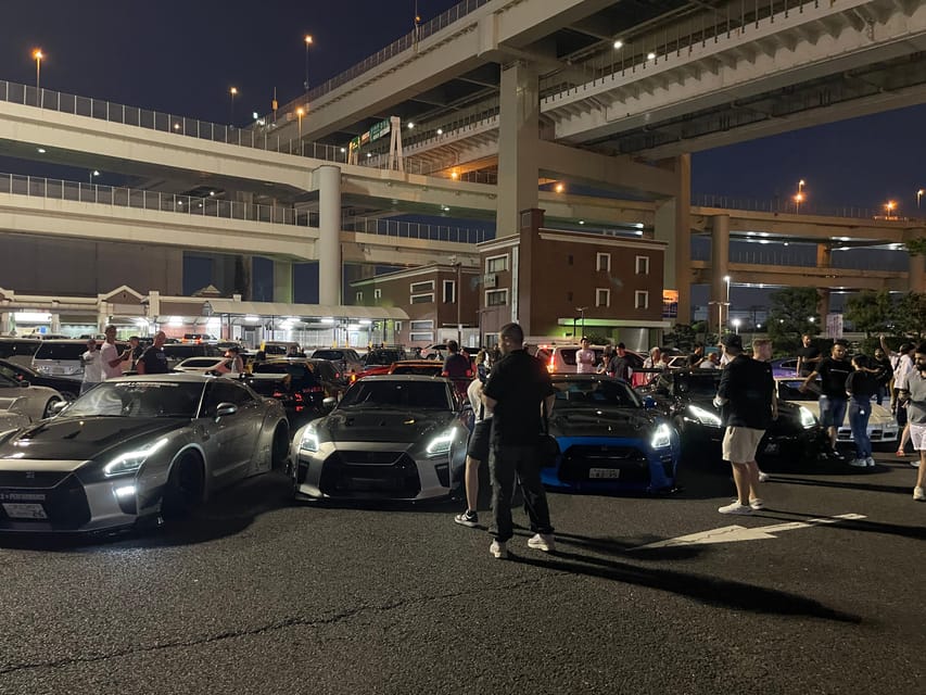Daikoku Parking Area : JDM car meet tour by a local Japanese - Key highlights you’ll notice fast