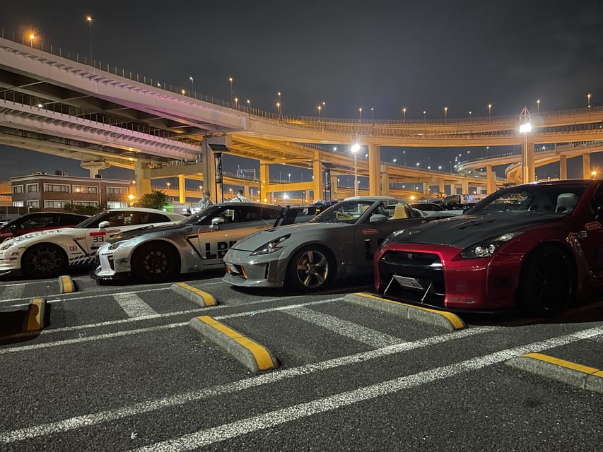 Daikoku Parking Area : JDM car meet tour by a local Japanese - Why Daikoku and Tatsumi feel like a movie set