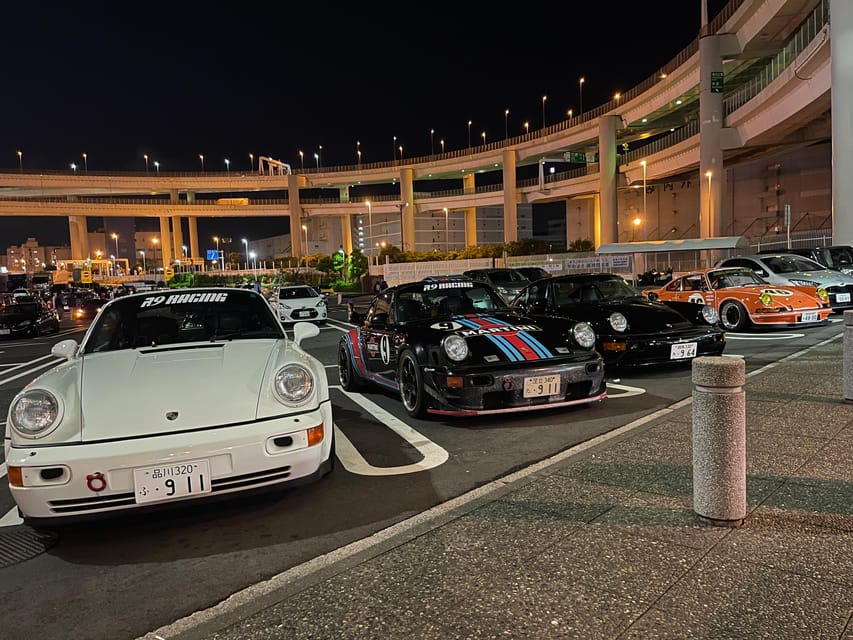 Daikoku Parking Area : JDM car meet tour by a local Japanese - Daikoku Parking Area: the main event with real free time
