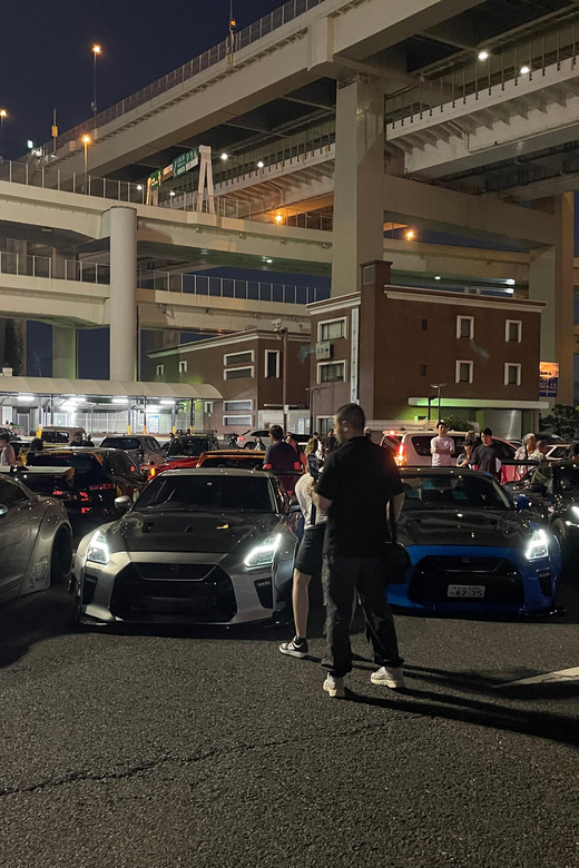 Daikoku Parking Area : JDM car meet tour by a local Japanese - Tokyo Skytree Town pass-by: short, useful, and scenic