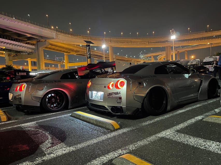 Daikoku Parking Area : JDM car meet tour by a local Japanese - Who guides this, and what to expect from Toshiro
