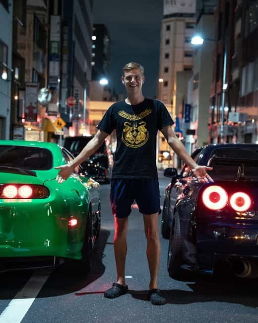 Daikoku: R34 Skyline Night Private JDM Daikoku Experience - Key moments that make this Daikoku night special