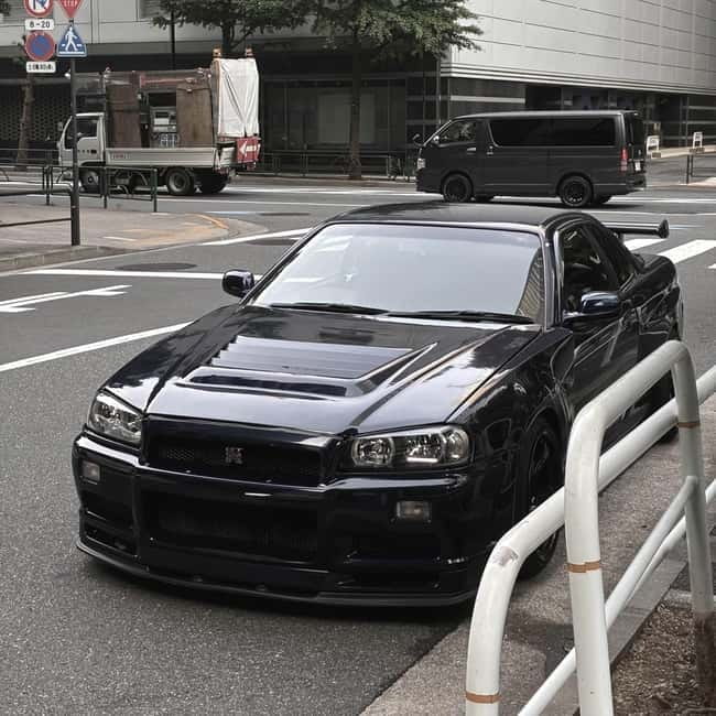 Daikoku: R34 Skyline Night Private JDM Daikoku Experience - Why Daikoku PA feels different at night