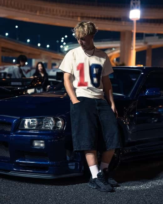 Daikoku: R34 Skyline Night Private JDM Daikoku Experience - How the 4-hour flow works from Shibuya to Rainbow Bridge