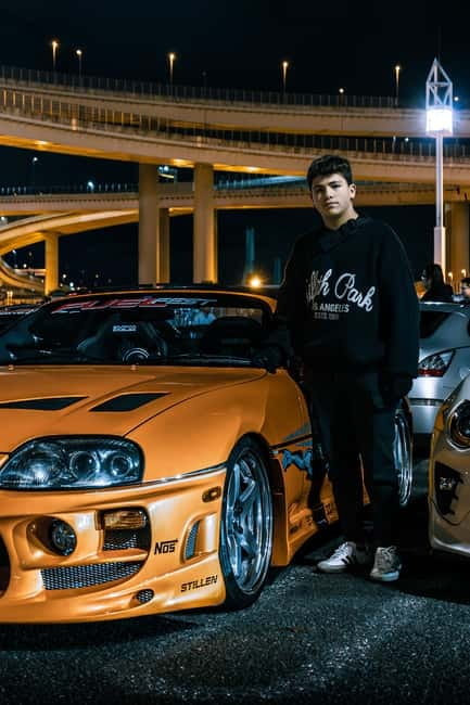Daikoku: R34 Skyline Night Private JDM Daikoku Experience - The R34 Skyline ride that sets the tone