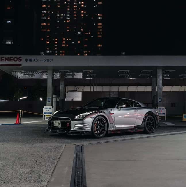 Daikoku & Tokyo JDM Night Tour in R34 or TopSecret R35 GT-R - The cruise toward Daikoku PA: where the car culture happens on the road