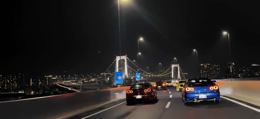 Daikoku & Tokyo Private JDM Tour by 700HP R34 GT-R - Daikoku PA street meet: what you can expect (and what can change)