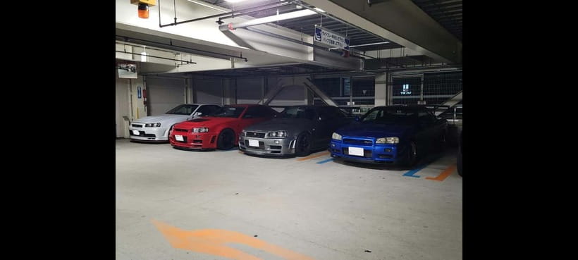 DaikokuPA:A private Daikoku tour in a customised R34! - Key points you will care about