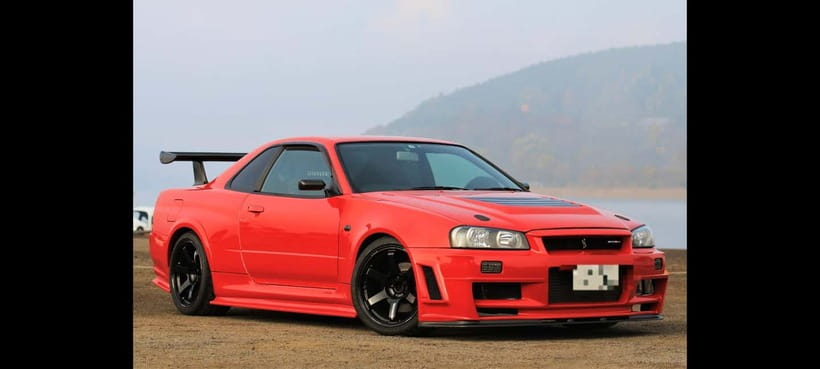 DaikokuPA:A private Daikoku tour in a customised R34! - Riding an R34 in Tokyo traffic, without the stress