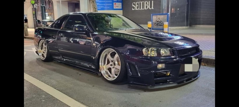 DaikokuPA:A private Daikoku tour in a customised R34! - The drive back via Rainbow Bridge, and the scenic payoff