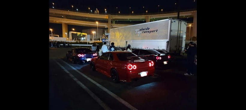 DaikokuPA:A private Daikoku tour in a customised R34! - Extras that can make your day smoother (and more personal)