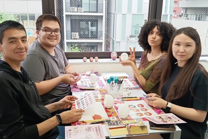 Daruma Workshop by Making your Own Japanese Souvenir in Shinjuku - Location strategy: pairing it with Shinjuku and Shinjuku Gyoen