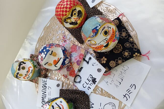 Daruma Workshop by Making your Own Japanese Souvenir in Shinjuku - What you make: your daruma doll with washi paper, plus optional crafts