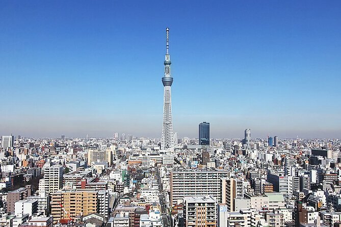 Day Private City Tour of Tokyo with English speaking driver - The 8-hour route: Tsukiji to Asakusa in a smart order