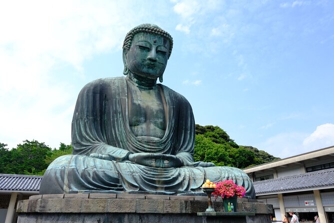 Day Trip to Kamakura & Enoshima: Shrines, Seaside, Temples & Tea - Kamakura’s First Stop: Bamboo Temple Grounds and a Tea House Break