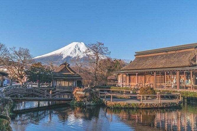 Day Trip To Mount Fuji and Hakone from Tokyo with English Guide - Oshino Hakkai Ponds: Clear Water, Simple Walk, Free Entry