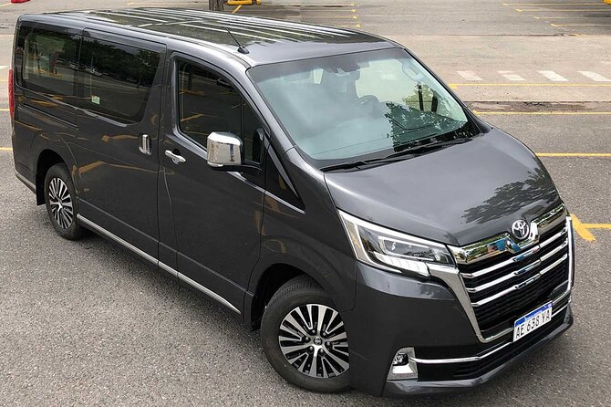 Departure Transfer from Tokyo City to Haneda Airport HND by van - Vehicles Explained: Toyota Hiace vs Alphard for Your Group