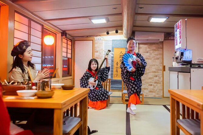 Dinner Cruise with Show, Beef Sukiyaki, Drink, Tokyo Tower Option - Rainbow Bridge and the Tokyo Bay Photo Moments, What the Stops Really Feel Like
