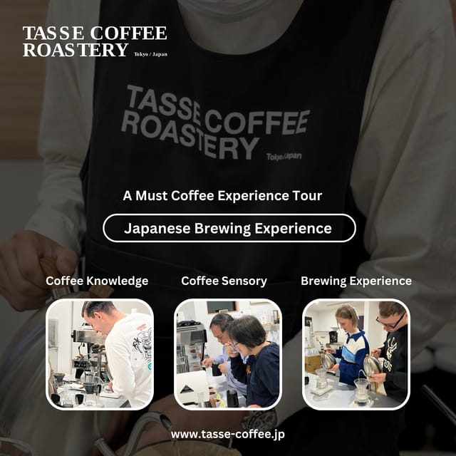 Discover Japanese Coffee Brewing Experience at Tokyo - Cupping exercise: training your nose and palate for real differences