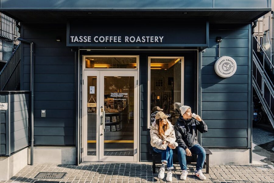 Discover Japanese Coffee Brewing Experience at Tokyo - Kyūsu (急須) method: turning a Japanese teapot into coffee brewing