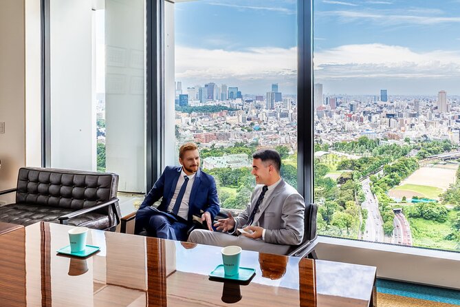Discover Japanese Politics Over a Coffee in Tokyo - Duration, Group Size, and Why 90 Minutes Works