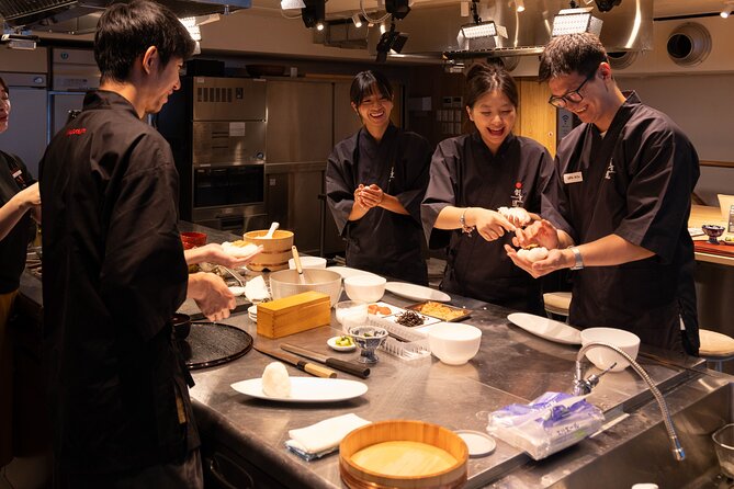 Discover Japanese Umami: Onigiri & Dashi Masterclass in Tokyo - Umami and dashi basics you can taste in Tokyo
