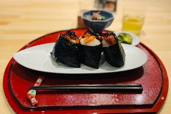 Discover Japanese Umami: Onigiri & Dashi Masterclass in Tokyo - Miso soup and side dishes: the washoku flow makes sense