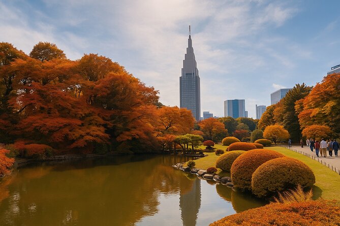 Discover the History of Shinjuku Gyoen – Private Walking Tour - Shinjuku Gyoen National Garden, and the “one park, three eras” idea
