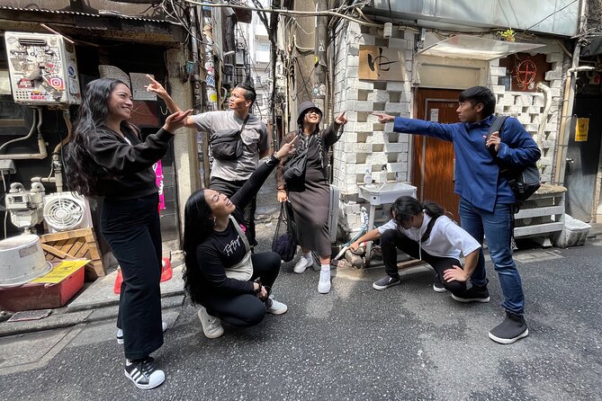 Discover Tokyo: 3-Hour Private Guided Photo Walking Tour - Key moments that make this photo walk worth your time