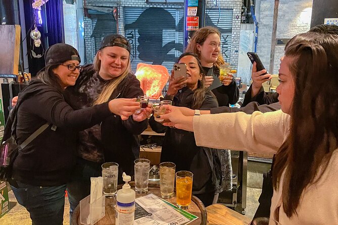 Discover Tokyo’s Hidden Food & Drink Neighborhoods - Stop 3 Local bar drinks and the neighborhood rhythm
