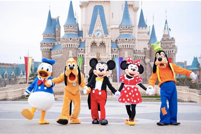DisneyLand/Sea Ticket & Private Morning Ride from Hotel in Tokyo! - What a Typical Day Actually Looks Like (Including the One-Way Reality)