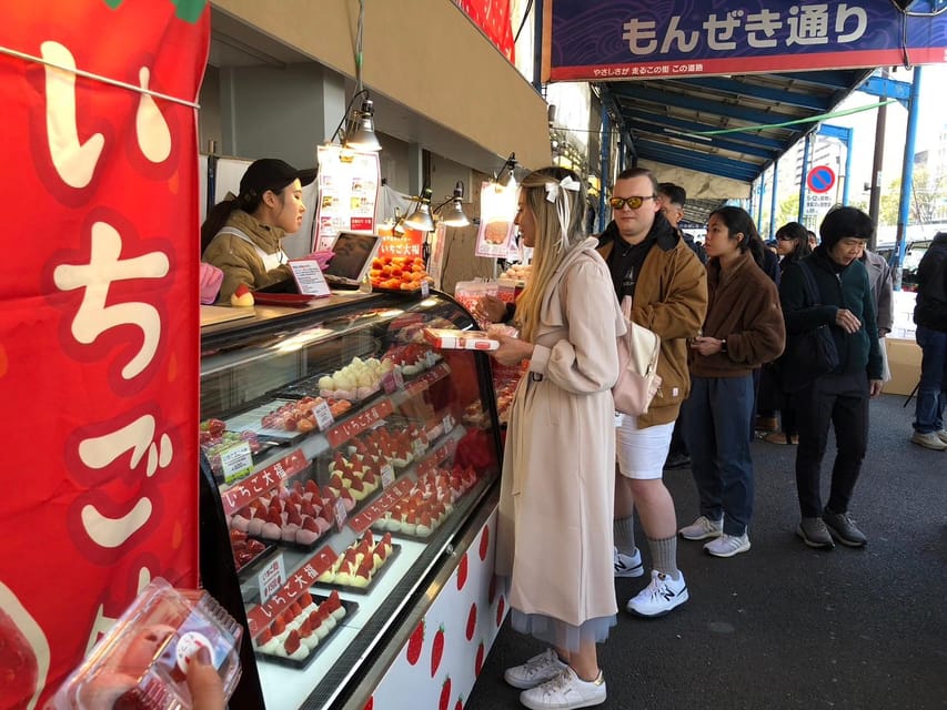 Dive into Tsukiji Fish Market Walking Friendly Food Tour - Tsukiji outer market walking and shopping: the part you’ll feel in your feet