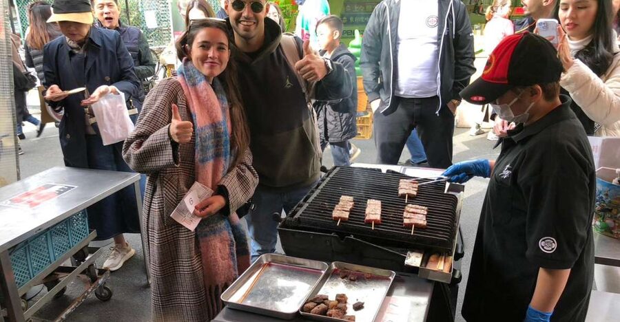Dive into Tsukiji Fish Market Walking Friendly Food Tour - The tasting lineup: where the tour earns its price