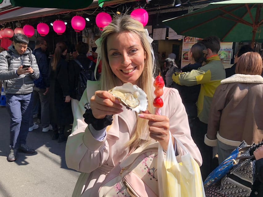 Dive into Tsukiji Fish Market Walking Friendly Food Tour - Kachidoki Bridge stop: a scenic breather with Tokyo context