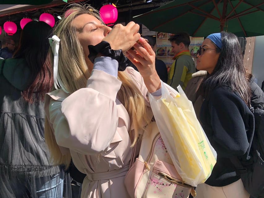 Dive into Tsukiji Fish Market Walking Friendly Food Tour - Namiyoke Inari Jinja: the spiritual counterpoint to seafood