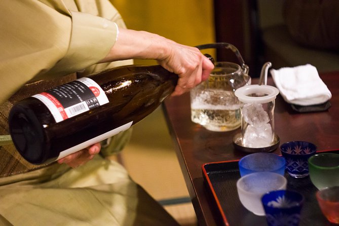 Drinks with Geisha - Key Points at a Glance