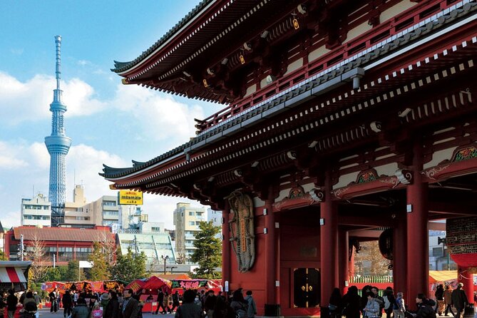 Dynamic Tokyo: Tokyo Tower, Tea Experience, Bay Cruise Day Tour - Tokyo Tower: the 150 m main deck and the transparent floor wow