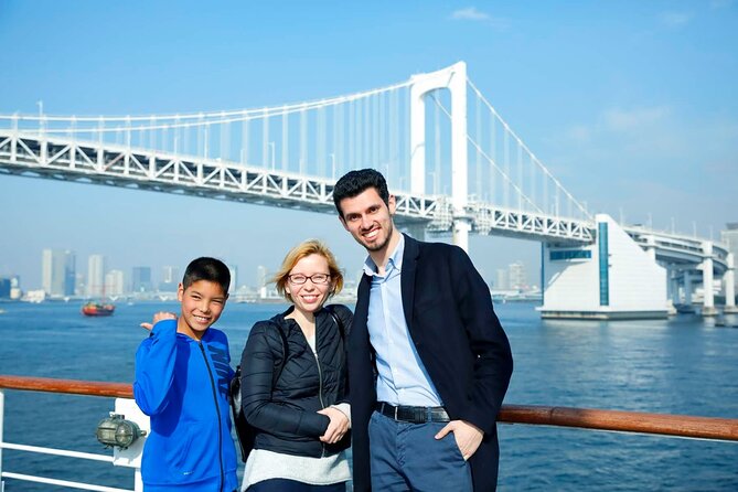 Dynamic Tokyo: Tokyo Tower, Tea Experience, Bay Cruise Day Tour - Price and value: what $99.10 covers in a single day