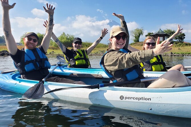 Early Morning Kayaking With Views of Mt Fuji at Lake Kawaguchiko - Key highlights worth waking up for