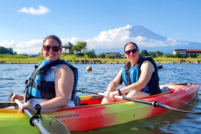 Early Morning Kayaking With Views of Mt Fuji at Lake Kawaguchiko - Meeting at NaturaBase4010 in Funatsu, and getting geared up