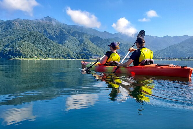 Early Morning Kayaking With Views of Mt Fuji at Lake Kawaguchiko - The value of $66.07, and what you get for that money
