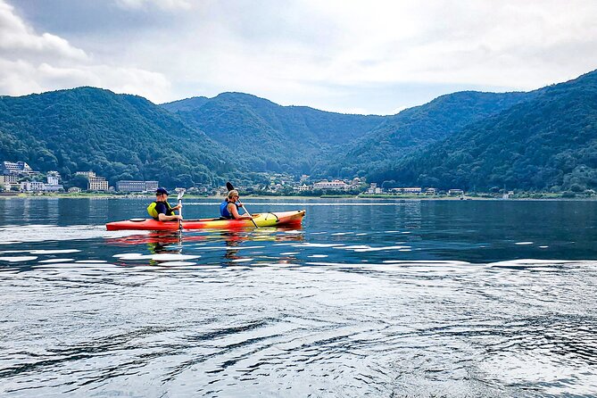 Early Morning Kayaking With Views of Mt Fuji at Lake Kawaguchiko - Who this kayaking tour suits best (and who might hesitate)