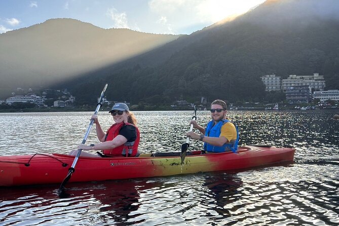Early Morning Kayaking With Views of Mt Fuji at Lake Kawaguchiko - What makes it feel authentic, not just a scenic activity