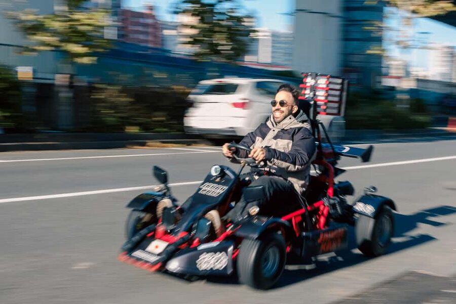 East Tokyo Go-Kart Tour - What to Bring (and What Will Get You Turned Away)