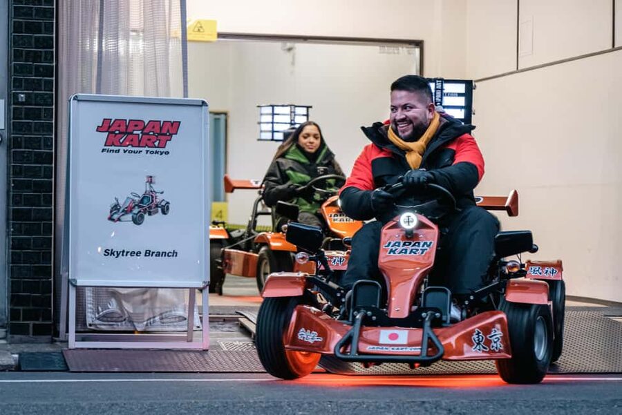 East Tokyo Go-Kart Tour - Safety on Public Roads: What You’re Really Being Taught