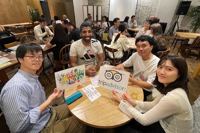 Easy Japanese Speaking Experience and Meet Locals in Shibuya - Small mixed groups: how the speaking gets easier fast