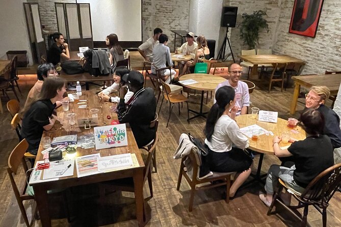Easy Japanese Speaking Experience and Meet Locals in Shibuya - English and Japanese balance: using English without quitting Japanese