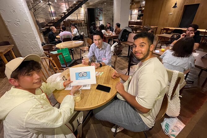 Easy Japanese Speaking Experience and Meet Locals in Shibuya - The included drink: more than a perk